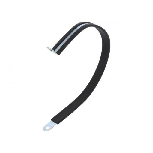 LKD1531; Fixing clamp; ØBundle : 110mm; W: 13mm; steel; Cover material: EPDM; MPC INDUSTRIES