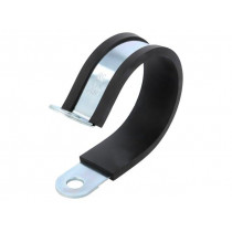 LKD15825; Fixing clamp; ØBundle : 58mm; W: 25mm; steel; Cover material: EPDM; MPC INDUSTRIES