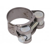 S2026; T-bolt clamp; W: 18mm; Clamping: 26÷28mm; chrome steel AISI 430; MPC INDUSTRIES