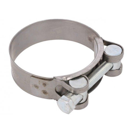 S2060; T-bolt clamp; W: 22mm; Clamping: 60÷63mm; chrome steel AISI 430; MPC INDUSTRIES