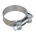S2064; T-bolt clamp; W: 22mm; Clamping: 64÷67mm; chrome steel AISI 430; MPC INDUSTRIES