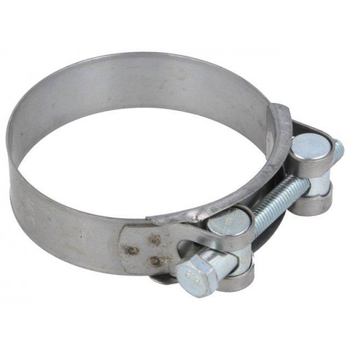 S2080; T-bolt clamp; W: 24mm; Clamping: 80÷85mm; chrome steel AISI 430; MPC INDUSTRIES