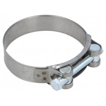 S2086; T-bolt clamp; W: 24mm; Clamping: 86÷91mm; chrome steel AISI 430; MPC INDUSTRIES