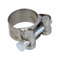 S4029; T-bolt clamp; W: 20mm; Clamping: 29÷31mm; chrome steel AISI 430; MPC INDUSTRIES