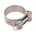 S4040; T-bolt clamp; W: 20mm; Clamping: 40÷43mm; chrome steel AISI 430; MPC INDUSTRIES