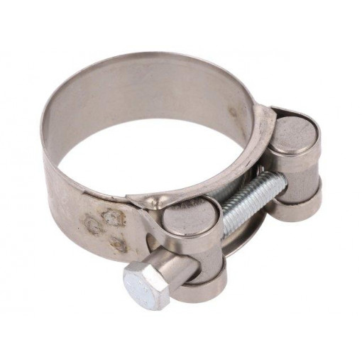 S4040; T-bolt clamp; W: 20mm; Clamping: 40÷43mm; chrome steel AISI 430; MPC INDUSTRIES