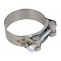 S4056; T-bolt clamp; W: 22mm; Clamping: 56÷59mm; chrome steel AISI 430; MPC INDUSTRIES