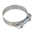S4092; T-bolt clamp; W: 24mm; Clamping: 92÷97mm; chrome steel AISI 430; MPC INDUSTRIES