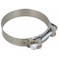 S4098; T-bolt clamp; W: 24mm; Clamping: 98÷103mm; chrome steel AISI 430; MPC INDUSTRIES