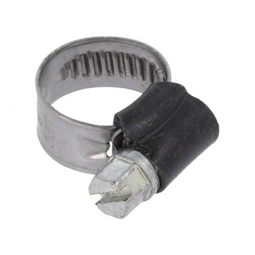 ST008; Worm gear clamp; W: 9mm; Clamping: 8÷14mm; steel; Man.series: ST; W1; MPC INDUSTRIES