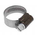 ST015; Worm gear clamp; W: 9mm; Clamping: 15÷25mm; steel; Man.series: ST; MPC INDUSTRIES ST015; Worm gear clamp; W: 9mm; Clamping: 15÷25mm; steel; Man.series: ST; MPC INDUSTRIES