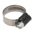 ST019; Worm gear clamp; W: 9mm; Clamping: 19÷29mm; steel; Man.series: ST; MPC INDUSTRIES ST019; Worm gear clamp; W: 9mm; Clamping: 19÷29mm; steel; Man.series: ST; MPC INDUSTRIES