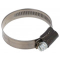 ST038; Worm gear clamp; W: 9mm; Clamping: 38÷50mm; steel; Man.series: ST; MPC INDUSTRIES ST038; Worm gear clamp; W: 9mm; Clamping: 38÷50mm; steel; Man.series: ST; MPC INDUSTRIES