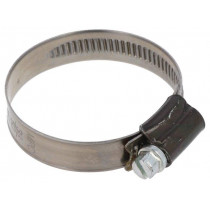 ST038; Worm gear clamp; W: 9mm; Clamping: 38÷50mm; steel; Man.series: ST; MPC INDUSTRIES