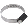 ST044; Worm gear clamp; W: 9mm; Clamping: 44÷56mm; steel; Man.series: ST; MPC INDUSTRIES ST044; Worm gear clamp; W: 9mm; Clamping: 44÷56mm; steel; Man.series: ST; MPC INDUSTRIES