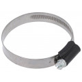ST050; Worm gear clamp; W: 9mm; Clamping: 50÷65mm; steel; Man.series: ST; MPC INDUSTRIES ST050; Worm gear clamp; W: 9mm; Clamping: 50÷65mm; steel; Man.series: ST; MPC INDUSTRIES
