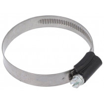 ST050; Worm gear clamp; W: 9mm; Clamping: 50÷65mm; steel; Man.series: ST; MPC INDUSTRIES