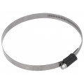 ST104; Worm gear clamp; W: 9mm; Clamping: 104÷138mm; steel; Man.series: ST; MPC INDUSTRIES ST104; Worm gear clamp; W: 9mm; Clamping: 104÷138mm; steel; Man.series: ST; MPC INDUSTRIES
