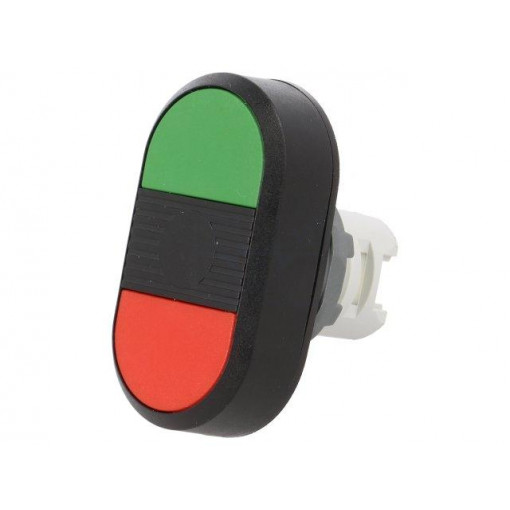 1SFA611130R1106; Switch: double; Stabl.pos: 1; 22mm; green/red; Illumin: none; IP66; ABB 1SFA611130R1106; Switch: double; Stabl.pos: 1; 22mm; green/red; Illumin: none; IP66; ABB