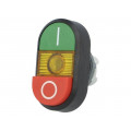 1SFA611142R1103; Switch: double; Stabl.pos: 1; 22mm; green-red; Illumin: MLB-1; IP66; ABB