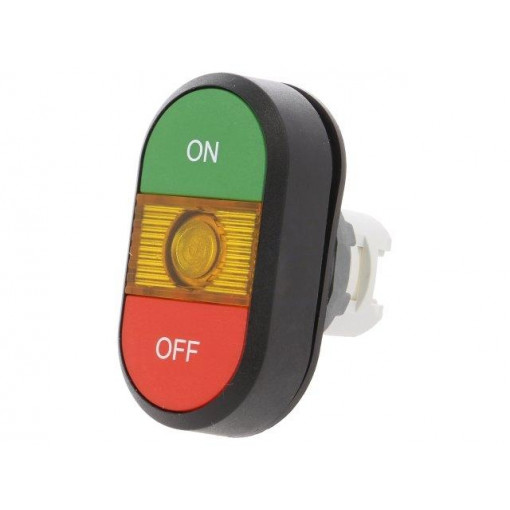 1SFA611132R1103; Switch: double; Stabl.pos: 1; 22mm; green/red; Illumin: MLB-1; IP66; ABB 1SFA611132R1103; Switch: double; Stabl.pos: 1; 22mm; green/red; Illumin: MLB-1; IP66; ABB