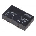 MPDCD3-B; Relay: solid state; Ucntrl: 3÷32VDC; 3A; 3÷60VDC; THT; SIP; -40÷80°C; CRYDOM