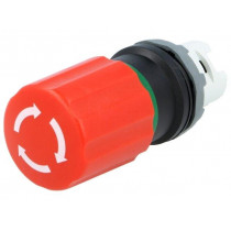 1SFA611520R1001; Switch: emergency stop; Stabl.pos: 2; 22mm; red; Illumin: none; IP66; ABB