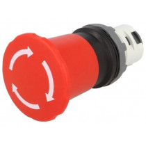 1SFA611523R1001; Switch: emergency stop; Stabl.pos: 2; 22mm; red; Illumin: none; IP66; ABB