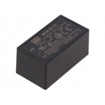 MPM-05-15; Power supply: switched-mode; modular; 5W; 15VDC; 45.7x25.4x21.5mm; MEAN WELL