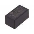 MPM-05-5; Power supply: switched-mode; modular; 5W; 5VDC; 45.7x25.4x21.5mm; MEAN WELL