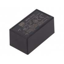 MPM-10-12; Power supply: switched-mode; modular; 10W; 12VDC; 850mA; 35g; OUT: 1; MEAN WELL
