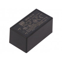 MPM-10-15; Power supply: switched-mode; modular; 10W; 15VDC; 670mA; 35g; OUT: 1; MEAN WELL