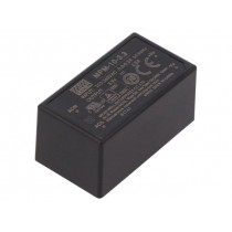 MPM-10-3.3; Power supply: switched-mode; modular; 8.3W; 3.3VDC; 2.5A; 35g; 78%; MEAN WELL