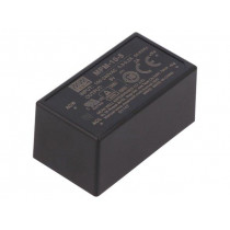 MPM-10-5; Power supply: switched-mode; modular; 10W; 5VDC; 45.7x25.4x21.5mm; MEAN WELL