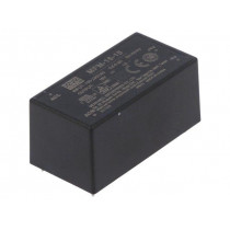 MPM-15-15; Power supply: switched-mode; modular; 15W; 15VDC; 52.4x27.2x24mm; MEAN WELL