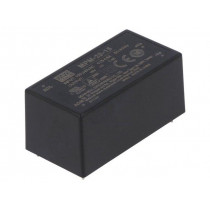 MPM-20-15; Power supply: switched-mode; modular; 20W; 15VDC; 52.4x27.2x24mm; MEAN WELL