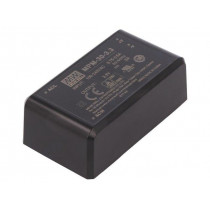 MPM-30-3.3; Power supply: switched-mode; modular; 20W; 3.3VDC; 69.5x39x24mm; MEAN WELL
