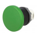 1SFA611124R1002; Switch: push-button; Stabl.pos: 1; 22mm; green; Illumin: none; IP66; ABB