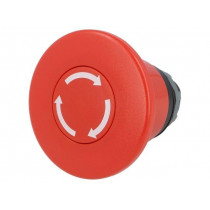 1SFA611513R1001; Switch: emergency stop; Stabl.pos: 2; 22mm; red; Illumin: none; IP66; ABB