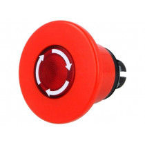 1SFA611513R1101; Switch: emergency stop; Stabl.pos: 2; 22mm; red; Illumin: MLB-1; ABB