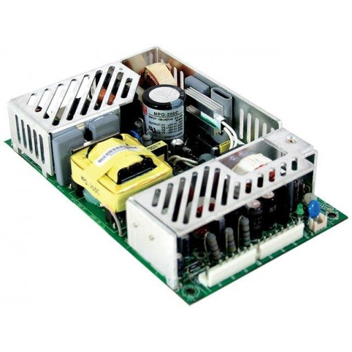 MPQ-200F; Power supply: switched-mode; open; 200W; 127÷370VDC; 90÷264VAC; MEAN WELL