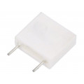 MPR3W-0R56; Resistor: wire-wound; THT; 560mΩ; 3W; ±5%; 14x13x5mm; 350ppm/°C; SR PASSIVES
