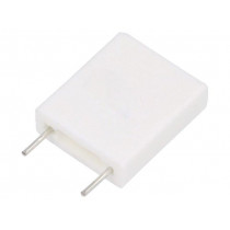 MPR5W-0R22; Resistor: wire-wound; THT; 220mΩ; 5W; ±5%; 14x18x5mm; 350ppm/°C; SR PASSIVES