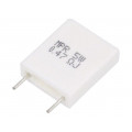MPR5W-0R47; Resistor: wire-wound; THT; 470mΩ; 5W; ±5%; 14x18x5mm; 350ppm/°C; SR PASSIVES