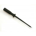 MPS1SW; Test probe; 60V; black; Tip diameter: 1mm; Socket size: 2mm; HIRSCHMANN T&M