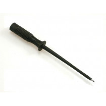 MPS1SW; Test probe; 60V; black; Tip diameter: 1mm; Socket size: 2mm; HIRSCHMANN T&M