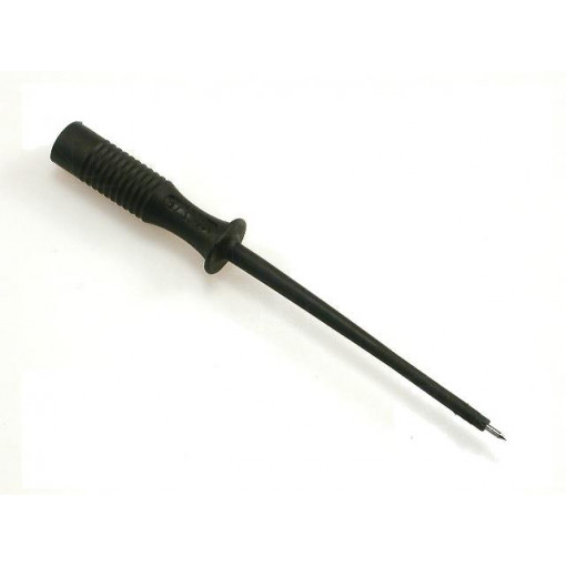 MPS1SW; Test probe; 60V; black; Tip diameter: 1mm; Socket size: 2mm; HIRSCHMANN T&M