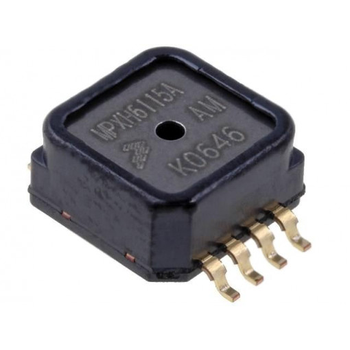 MPXH6115A6U; Sensor: pressure; Range: 15÷115kPa; absolute; Usup: 4.75÷5.25VDC; NXP (FREESCALE) MPXH6115A6U; Sensor: pressure; Range: 15÷115kPa; absolute; Usup: 4.75÷5.25VDC; NXP (FREESCALE)