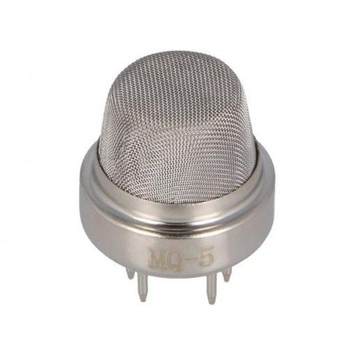 MQ-5; Sensor: gas; CH4,LPG; Range: 300÷10000ppm; Series: MQ-5; WINSEN