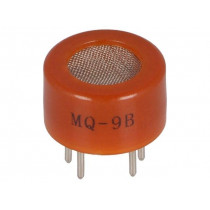 MQ-9B; Sensor: gas; CH4,CO; Range: 1÷500ppm (CO) 300÷10000ppm (CH4); WINSEN